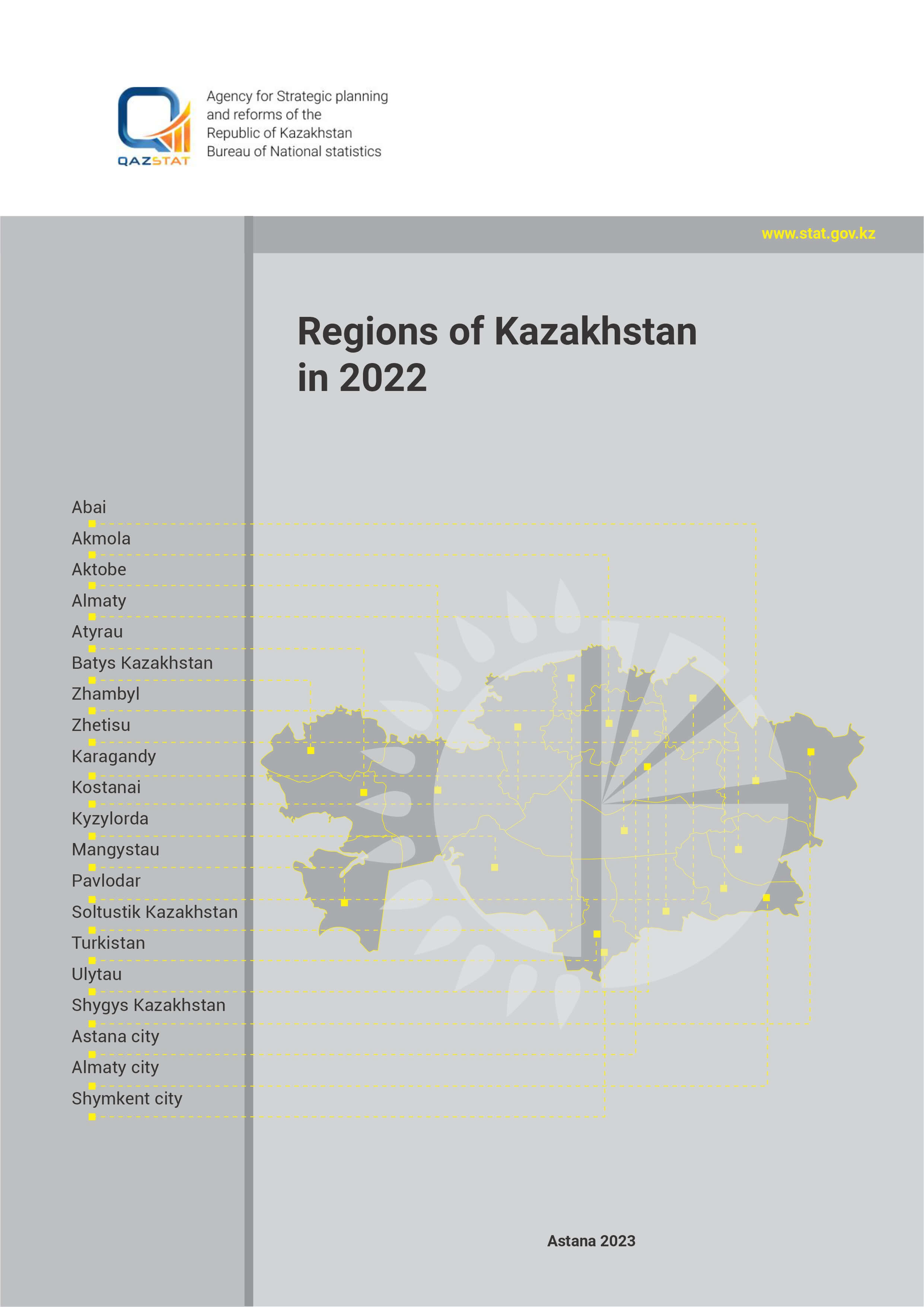 Regions of Kazakhstan (Yearbook)